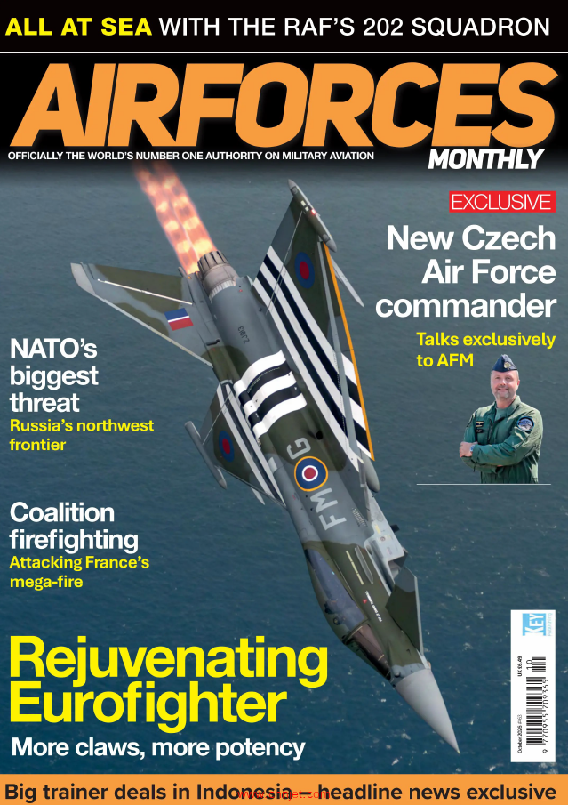 《AirForces Monthly》2026年10月