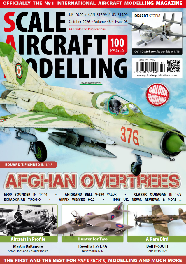 《Scale Aircraft Modelling》2026年10月