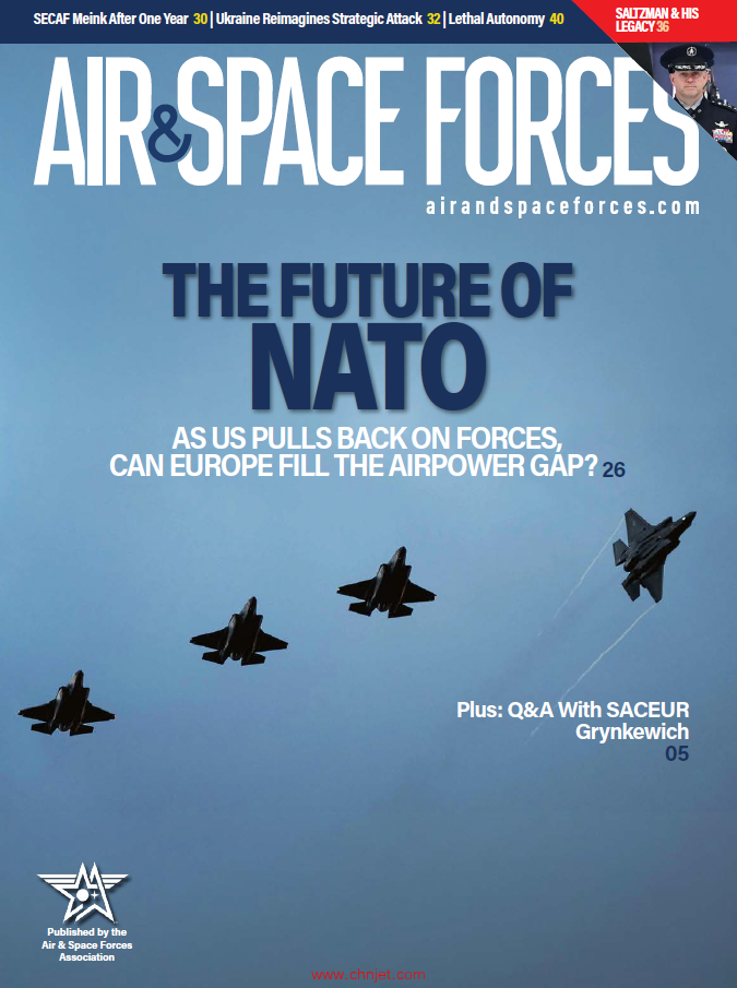 《Air & Space Forces》2026年7-8月