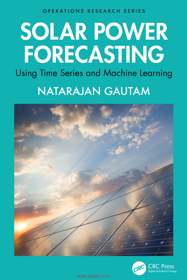 《Solar Power Forecasting：Using Time Series and Machine Learning》