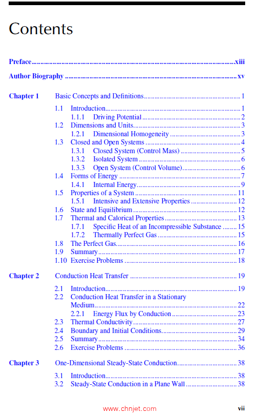 《Elements of Heat Transfer》第二版