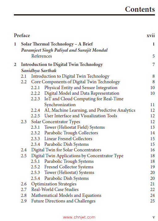 《Digital Twin Technology for Solar Concentrators》