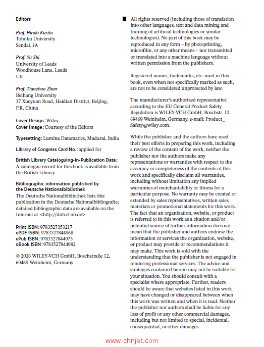 《Materials Design for Energy Harvesting and Sensor Applications》