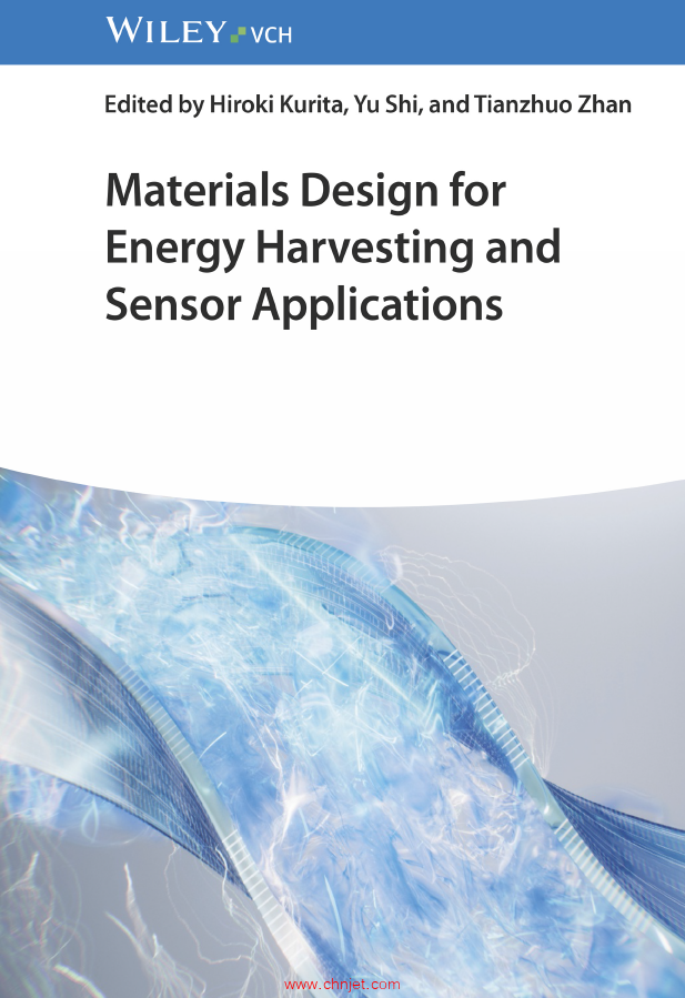 《Materials Design for Energy Harvesting and Sensor Applications》