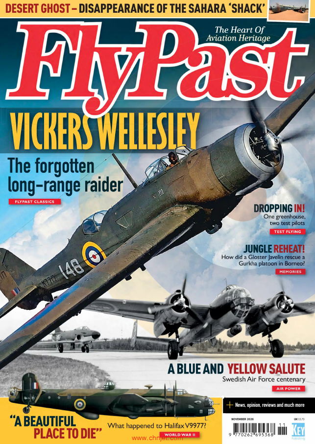 《FlyPast》2026年11月