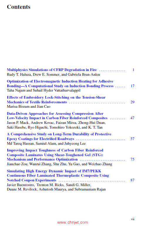 《Repair and Multifunctional Applications：Proceedings of the American Society for Composites 39th T ...